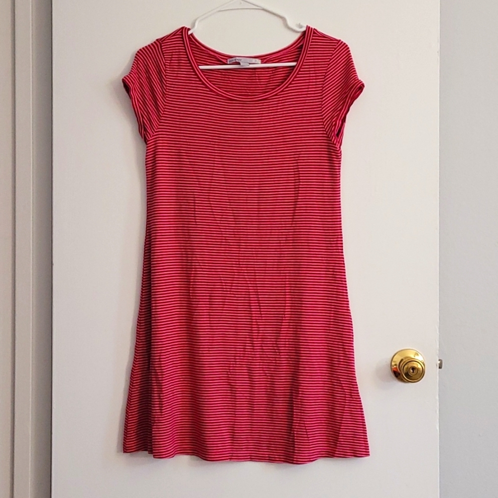 Pink dress